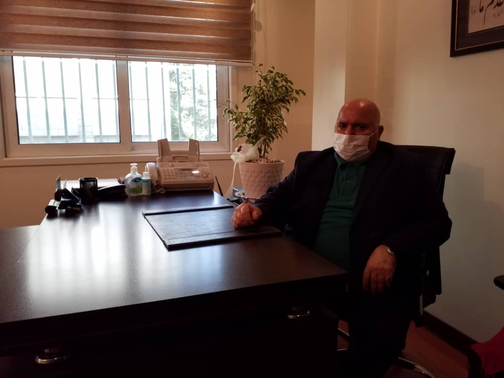 عکس آقای عزیزالله مقصودی